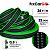 Строп ременной светоотражающий для ошейников, 25 мм, 0,8 т.